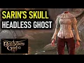 Sarin s Skull Puzzle Headless Ghost in Undercity Ruins Sewer Baldur s Gate 3 BG3