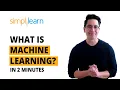 Machine Learning What Is Machine Learning Machine Learning Basics 2026 Simplilearn