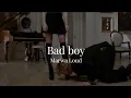Download Lagu Bad boy - Marwa Loud《speed up》