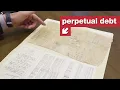 The centuries-old debt that s still paying interest
