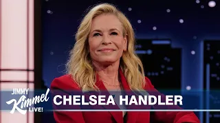 Chelsea Handler on Microdosing Drugs Vacationing with Family New Netflix Special Book