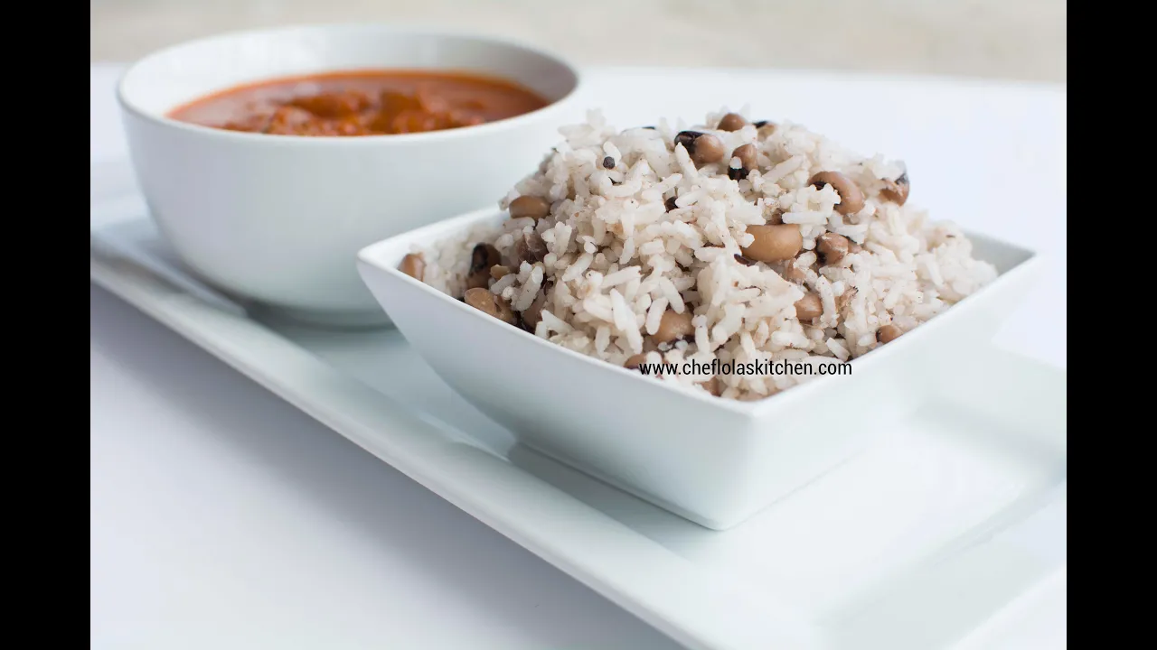 Rice Recipes: How To Make Nigerian Rice and Beans Recipe   Afropotluck