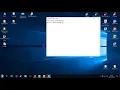 Creer son premier script python et l executer avec cmd