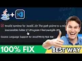 How to FIX Invalid Runtime for Java SE 20 in VSCode 2024 Update
