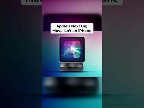Apple's Next Big Move Isn't an iPhone