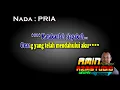 AIR MATA PERKAWINAN || Mansyur S || KARAOKE Nada PRIA