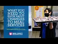 What you need to know about changes to meal services