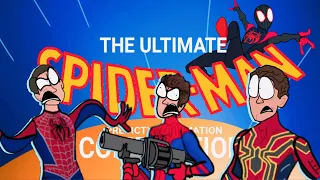 ultimate spider man animation compilation 1 5 atsv 