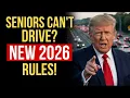 New Traffic Laws Arriving Feb 2026 What Drivers 65 Need to Know Now