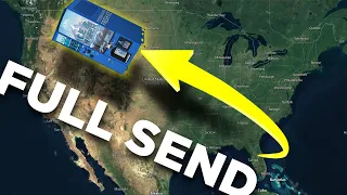 THIS is How You SHIP an Ice and Water Vending Machine ACROSS the COUNTRY