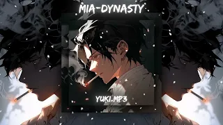 Miia Dynasty Speed Up Reverb Tiktok Version 