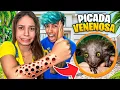 Lagu A ANA FOI PICADA POR UM BICHO MUITO VENENOSO! * foi pro hospital?