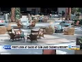Inside new Oasis at Gun Lake Casino Swim-up bar stage pools
