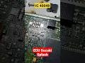 repair ECU Suzuki Splash, replace Chip 40048 #ecmrepair #ecu #suzuki #splash