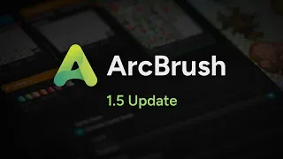 ArcBrush 1 5 The Node-Based Image Editor Free Mac Windows and Linux