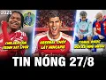 Download Lagu TIN NÓNG BÓNG ĐÁ 27/8| ARSENAL CHỐT HINCAPIE, CHELSEA CẤM TRINH SÁT LIVER, YAMAL ĐƯỢC ĐỐI XỬ NHƯ M10