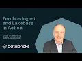 Zerobus Ingest Lakebase and Databricks Apps in Action Data Streaming with Databricks