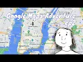 New York City Midtown to Financial District Google Maps Adventure - Episode 2