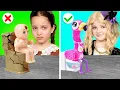 Download Lagu Rich Kid vs Broke Girl - Gadgets vs Hacks - Funny Relatable Situations