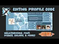 HTML on Art Fight Editing HTML User-Profile Code Walkthrough Beginner Friendly D