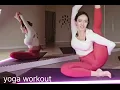 Download Lagu Yoga Nidrasana Tutorial! Benen achter het hoofd strekken voor flexibiliteit en een kalme geest! 4K,,