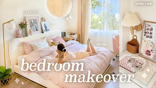 room decor vlog 🧸𓏲🧁✩°｡ apartment updates, new bed, diy wall art, transforming my aesthetic, makeover