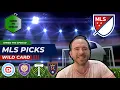 MLS Predictions Wild Card Playoffs CHI vs ORL POR vs RSL