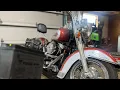 Harley Davidson Softail battery replacement DIY