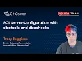 SQL Server Configuration with dbatools dbachecks by Tracy Boggiano SQL Server Virtual Conference