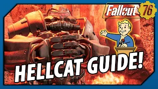 Fallout 76 - Hellcat Power Armor Guide EVERYTHING You MUST Know