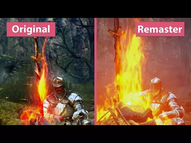 Dark Souls – Original (Prepare To Die Edition) vs. Remastered both on PC Graphics Comparison