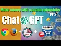 Make and Save money building Plugins with ChatGPT - Part 2