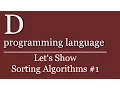Let s Show - D Tutorial