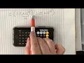 Scientific Notation in iPhone calculator