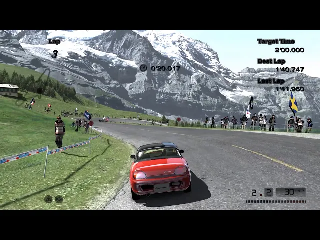 RPCS3 0.0.5 4k IR | Gran Turismo HD Concept Gameplay