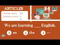 Download Lagu Articles Quiz | English Articles Test | Definite Article | Indefinite Article