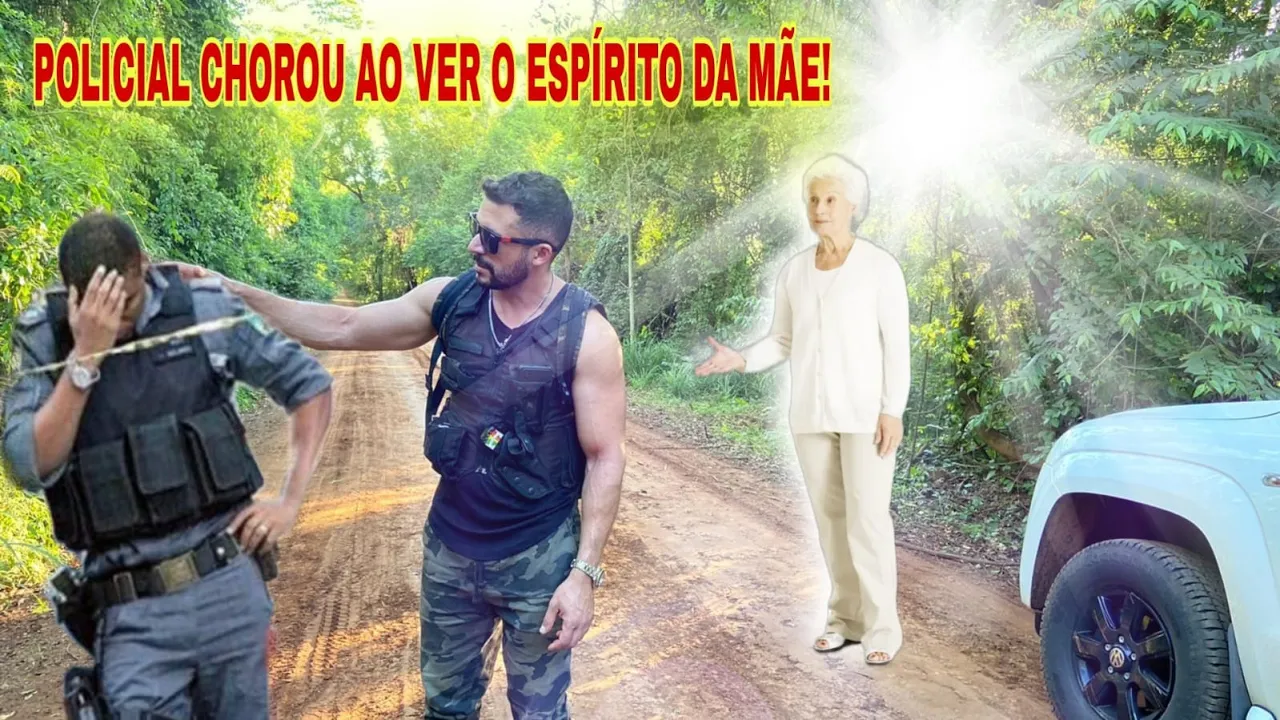 POLICIAL CHOROU AO VER O ESPÍRITO DA PRÓPRIA MÃE - SPIRITBOX