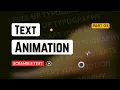 Scramble Text Animation Secrets Revealed