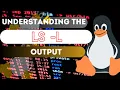 Linux Understanding the output of the ls - l Linux command