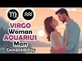 Virgo Woman and Aquarius Man Compatibility