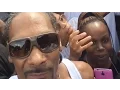 Snoop Dogg stops by the hood to let southpark shawty on his tourbus