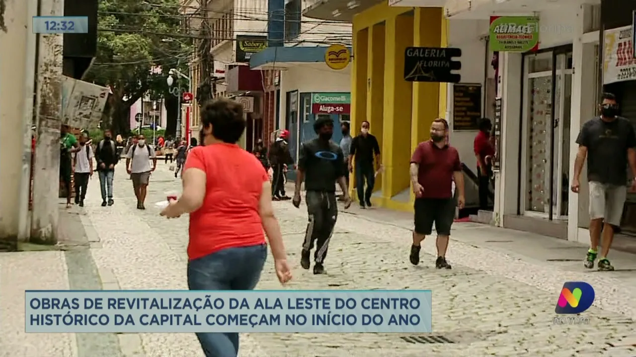 Obras de revitalização da Ala Leste do Centro Histórico de Florianópolis começam no início de 2022