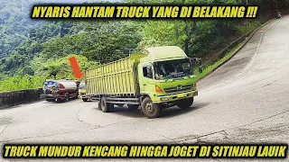 Download TRUCK JOGET !!! Detik-detik truck mundur kencang hingga joget di sitinjau lauik MP3