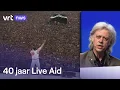 Download Lagu Bob Geldof, 40 jaar na Live Aid:\
