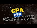 How to Create a GPA and HPA Calculator in Python