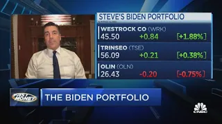 the joe biden portfolio