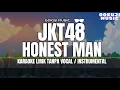 Download Lagu JKT48 - Honest Man ( Karaoke Lirik Tanpa Vocal / Instrumental )