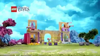 Новые наборы LEGO Эльфы Лего Elves Небесный замок Летающие Сани Эйры 