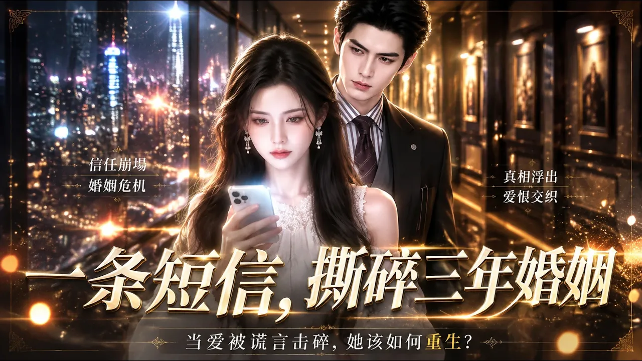 一条短信,撕碎三年婚姻