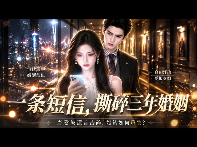 一条短信，撕碎三年婚姻